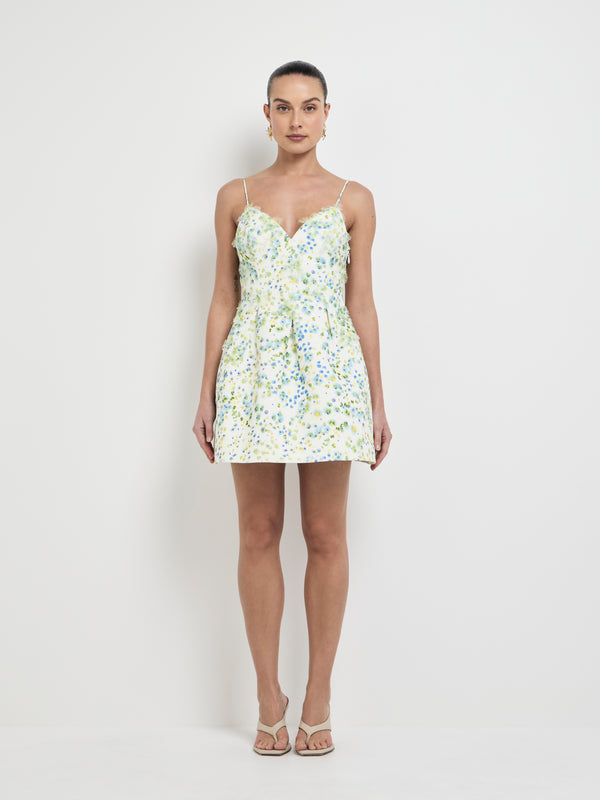 Size8 SHEIKE Lily Mini Dress Floral 1007967 Front Image