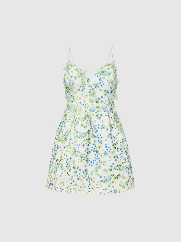 SHEIKE Lily Mini Dress Floral 1007967 Ghost Image