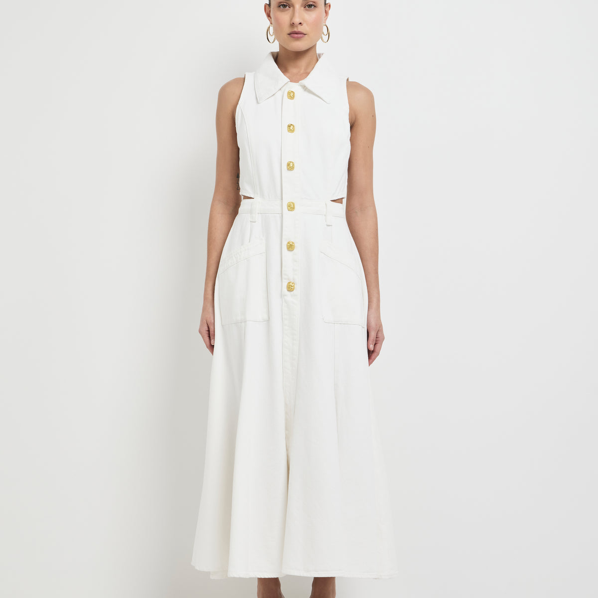 Maeve Denim Dress