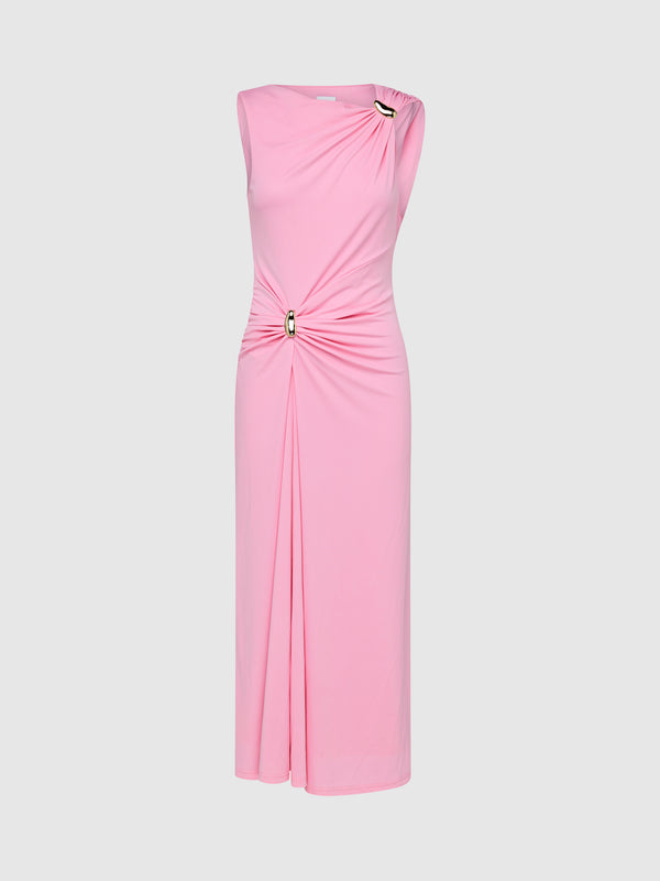 SHEIKE Xanthe Maxi Dress Pink 1007980 Ghost Image