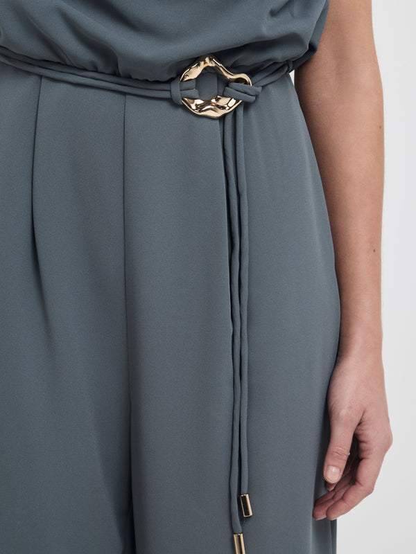 SHEIKE Adeline Jumpsuit Anthracite 1007983 Detail Image