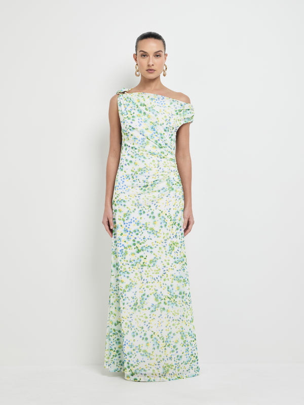 SHEIKE Lily Mesh Dress Floral 1007985 Front Image