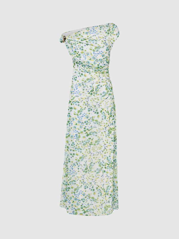 Ghost SHEIKE Lily Mesh Dress Floral 1007985 Ghost Image