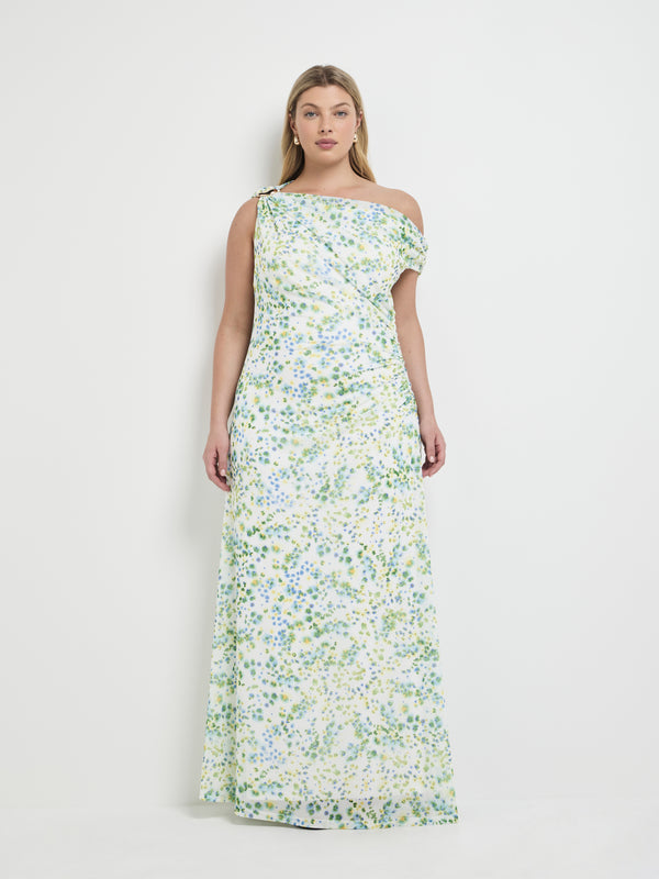 Size16 SHEIKE Lily Mesh Dress Floral 1007985 Front Image