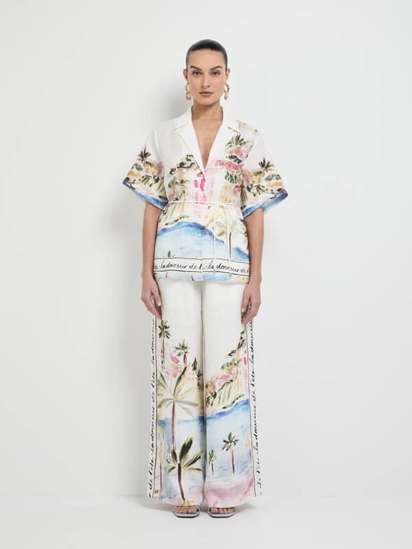 SHEIKE Riviera Dreams Shirt Print 1007986 Front Image