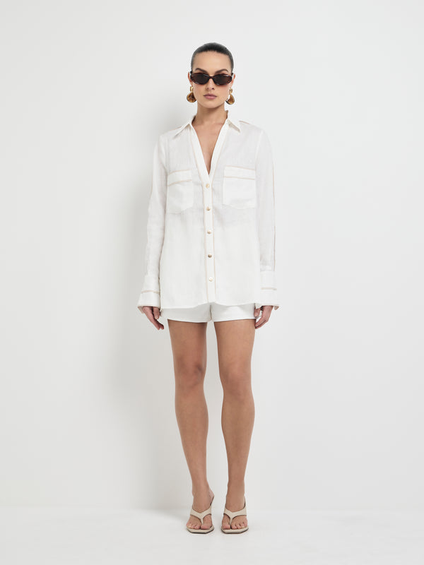 SHEIKE Hamilton Shirt White 1007987 Front Image