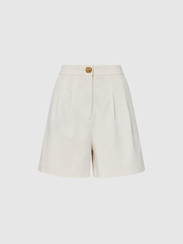 SHEIKE Carmen Shorts Ecru 1007991 Ghost Image