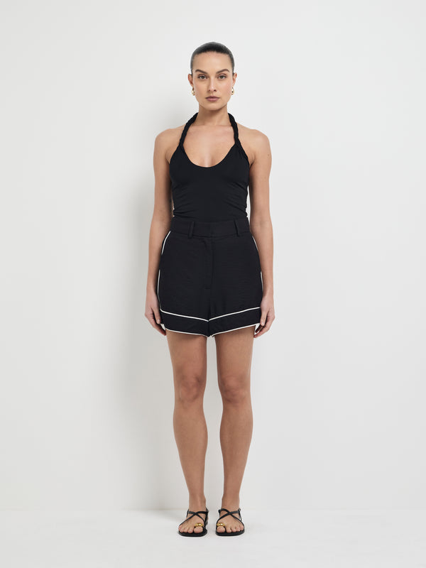 Size8 SHEIKE Alexia Short Black 1007992 Front Image