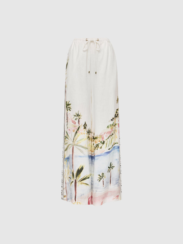 SHEIKE Riviera Dreams Pant Print 1007993 Ghost Image