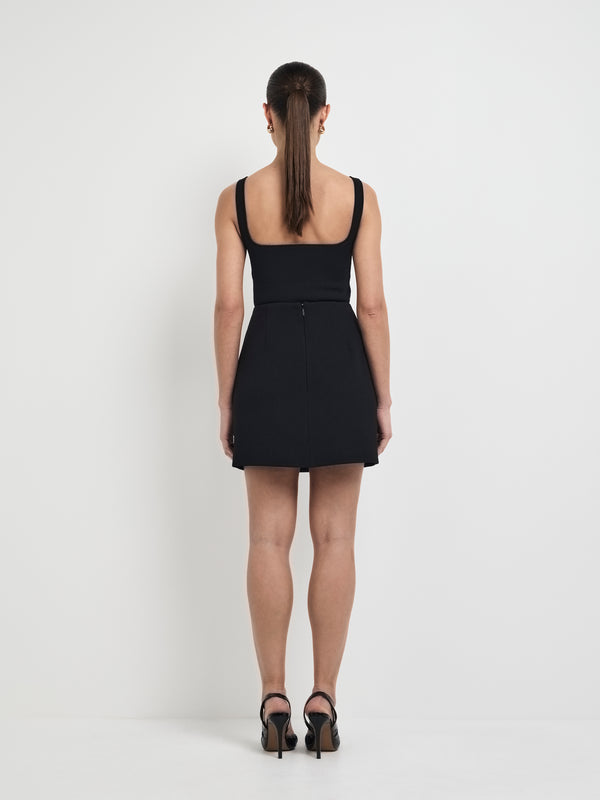 SHEIKE Firework Mini Skirt Black 1007997 Back Image