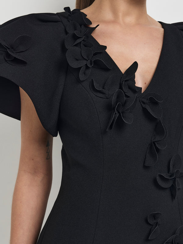 SHEIKE Michelle Mini Dress Black 1008001 Detail Image