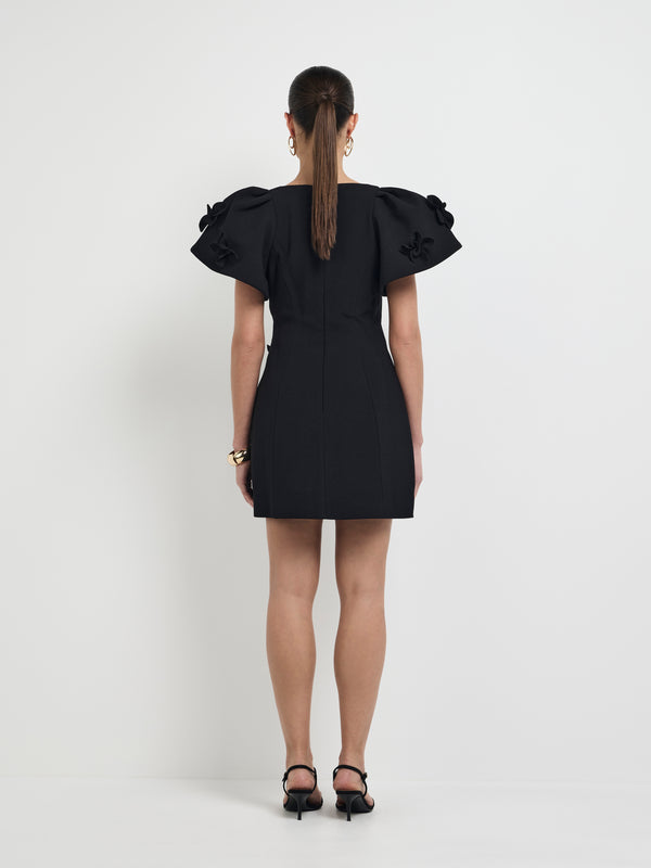 SHEIKE Michelle Mini Dress Black 1008001 Back Image