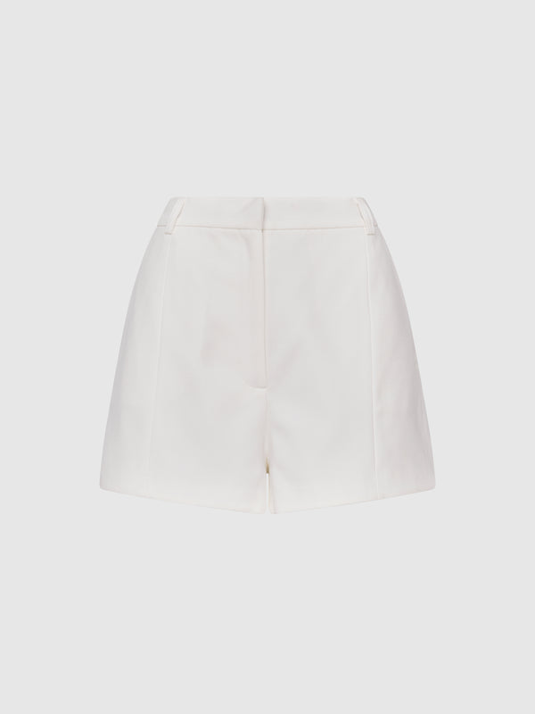 SHEIKE Kiss and Tell Short White 1008004 Ghost Image