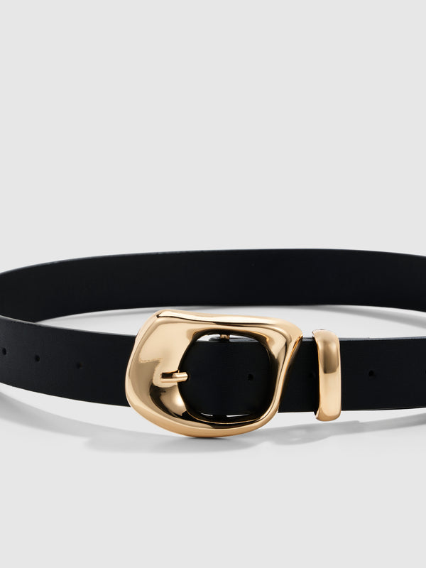 SHEIKE Carmen Belt Black 1008005 Detail Ghost Image