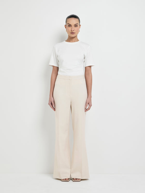 Size8 SHEIKE Carmen Pant Ecru 1008022 Front Image