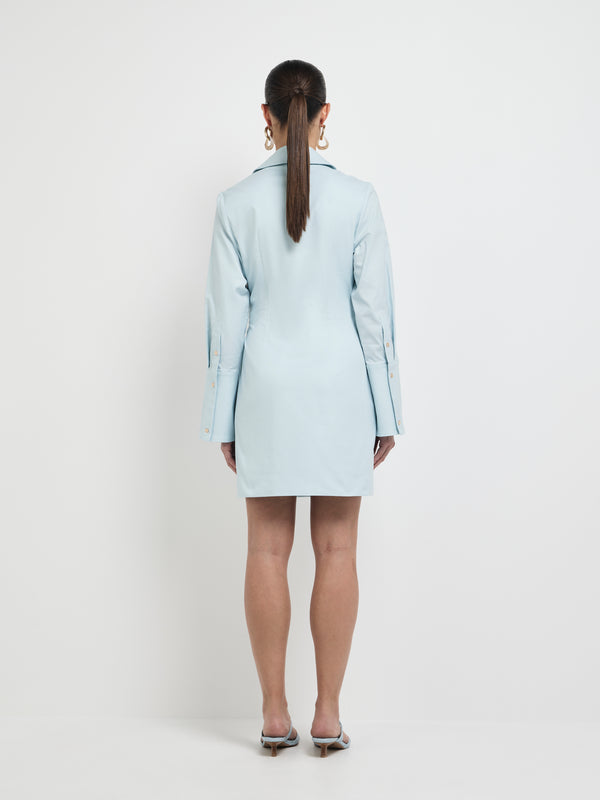 SHEIKE Clementine Mini Dress Blue 1008029 Back Image