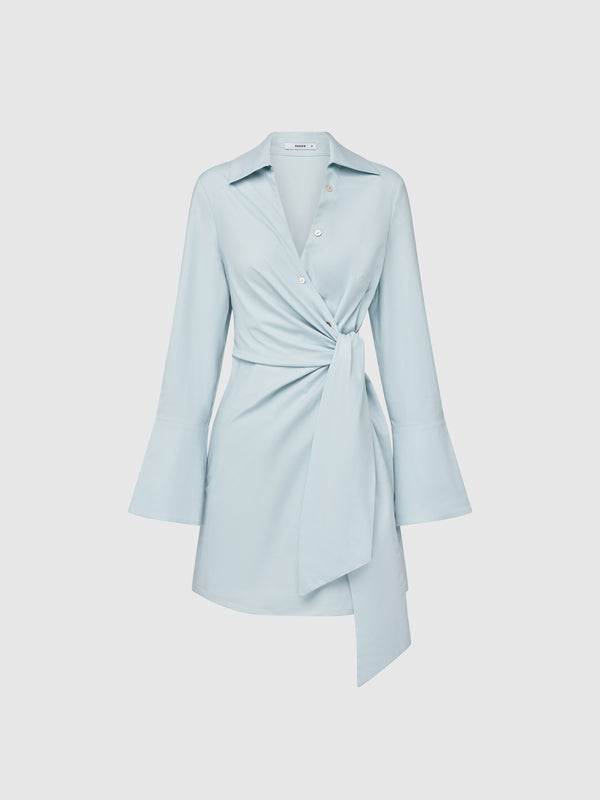 SHEIKE Clementine Mini Dress Blue 1008029 Ghost Image