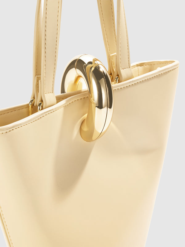 SHEIKE Penelope Bag Limoncello 1008039 Close Up Image