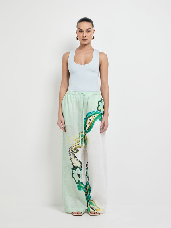 SHEIKE Tilly Tank Blue 1008051 Styled Image