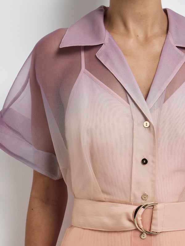 SHEIKE Sunset Palms Dress Floral 1008054 Fabric Image