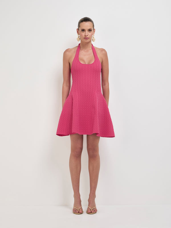 Size8 SHEIKE Alessia Mini Dress Pink 1008056 Front Image