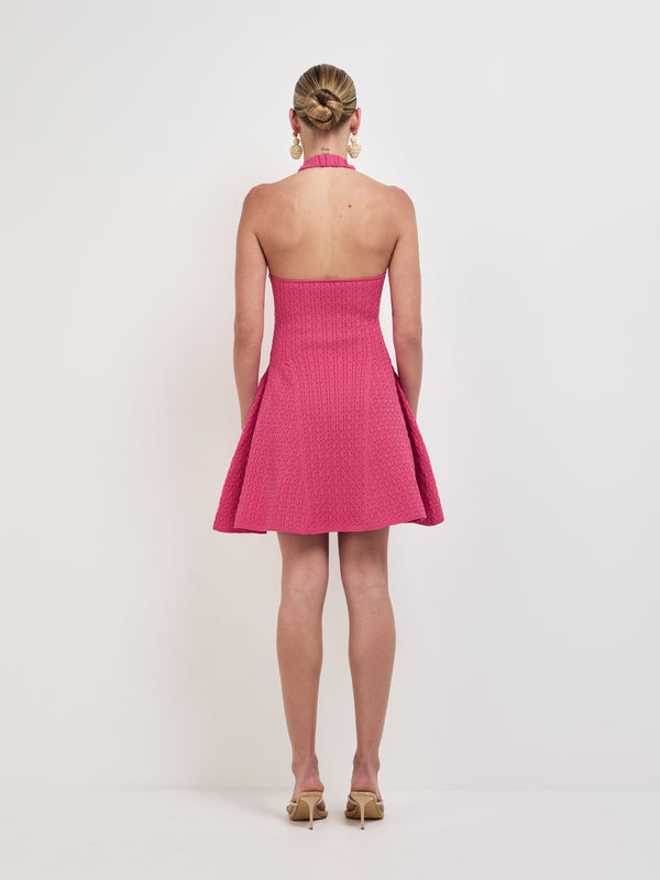 SHEIKE Alessia Mini Dress Pink 1008056 Back Image