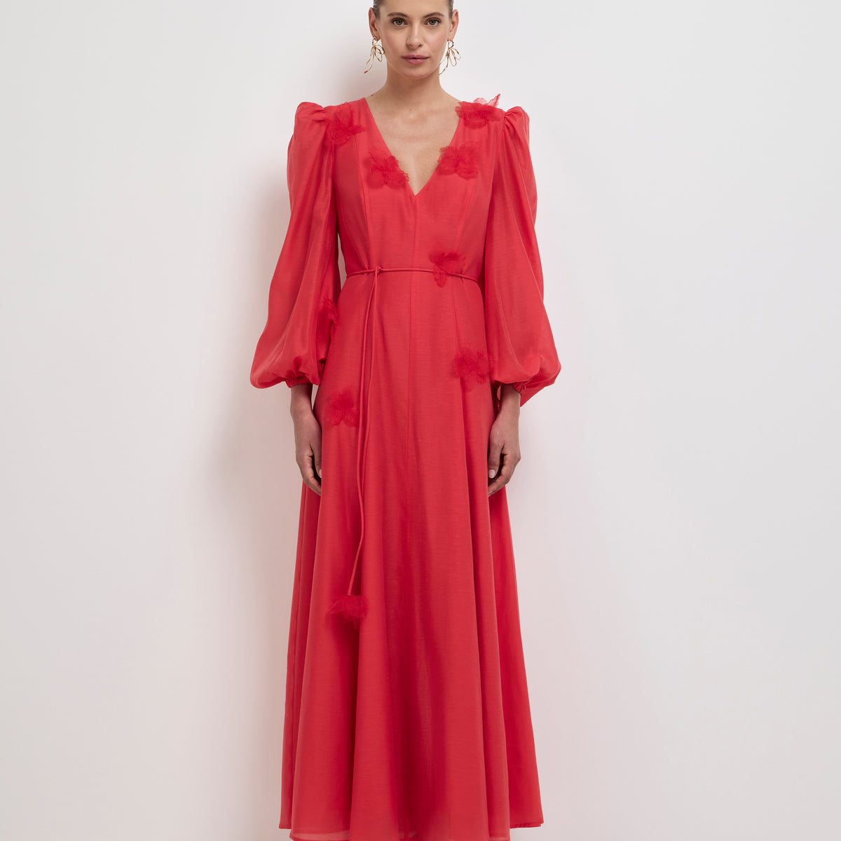 Roses in My Teeth Maxi Dress