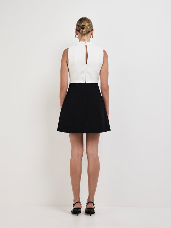 SHEIKE Millie Mini Dress Multi 1008072 Back Image