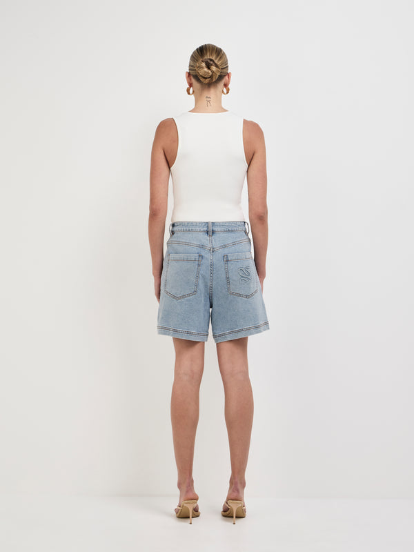 SHEIKE Emma Short Blue 1008077 Back Image