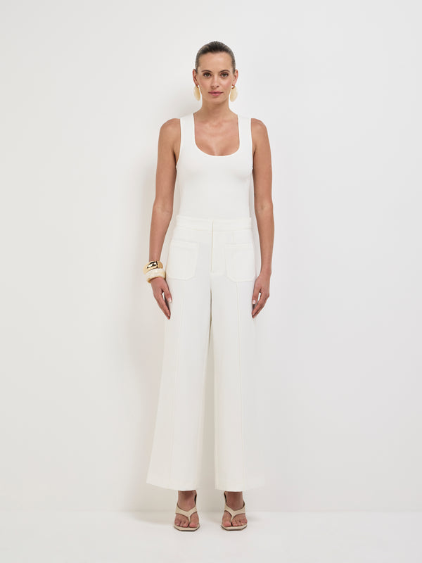 Size8 SHEIKE Harper Pant White 1008078 Front Image