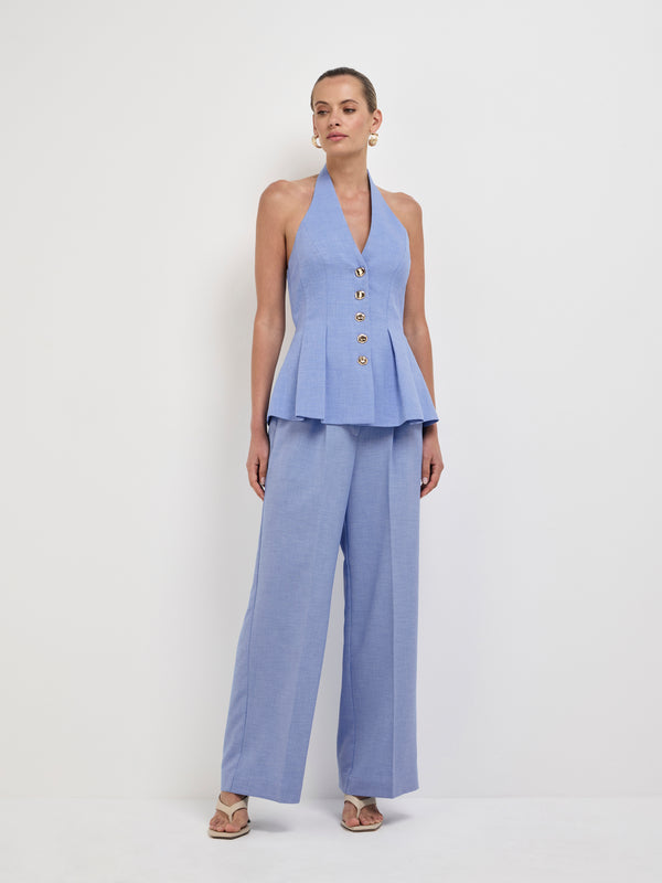 SHEIKE Studio Vest Blue 1008083 Front Image