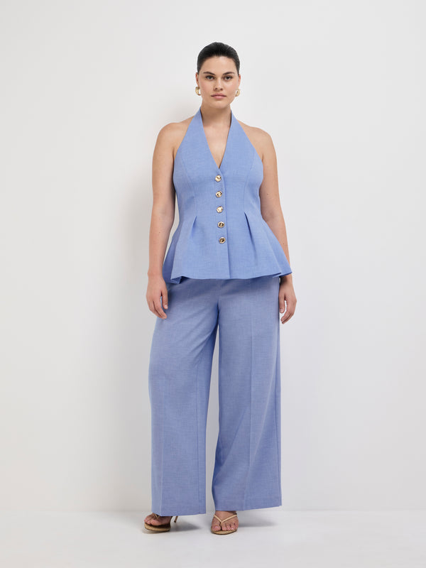 Size12 SHEIKE Studio Pant Blue 1008076 Front Image