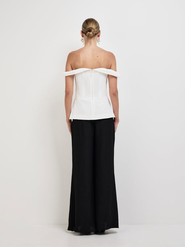 SHEIKE Bonnie Top White 1008087 Back Image