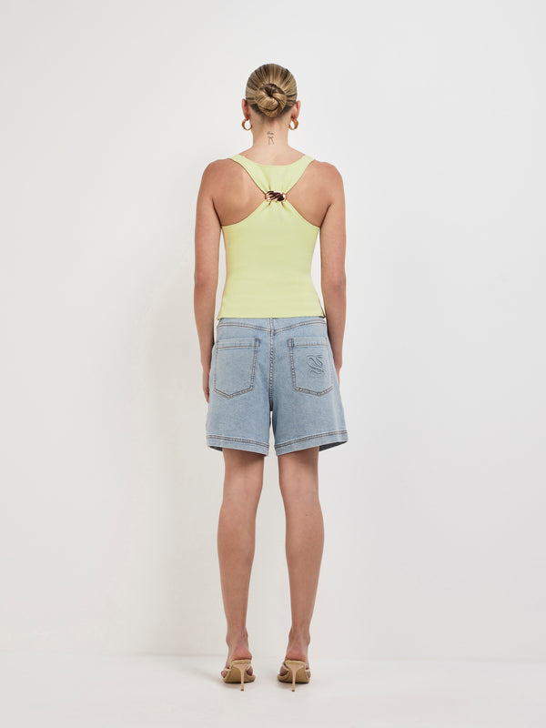 SHEIKE Leilani Top Avocado 1008089 Back Image