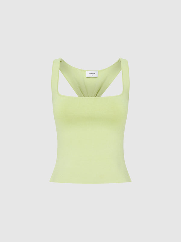 SHEIKE Leilani Top Avocado 1008089 Ghost Image