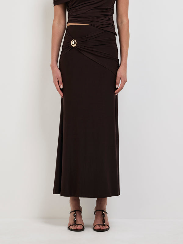 SHEIKE Marta Skirt Brown 1008098 Detail Image