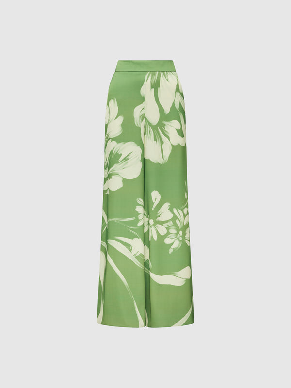 SHEIKE Mia Pant Floral 1008108 Ghost Image