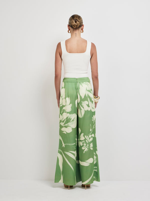 SHEIKE Mia Pant Floral 1008108 Back Image