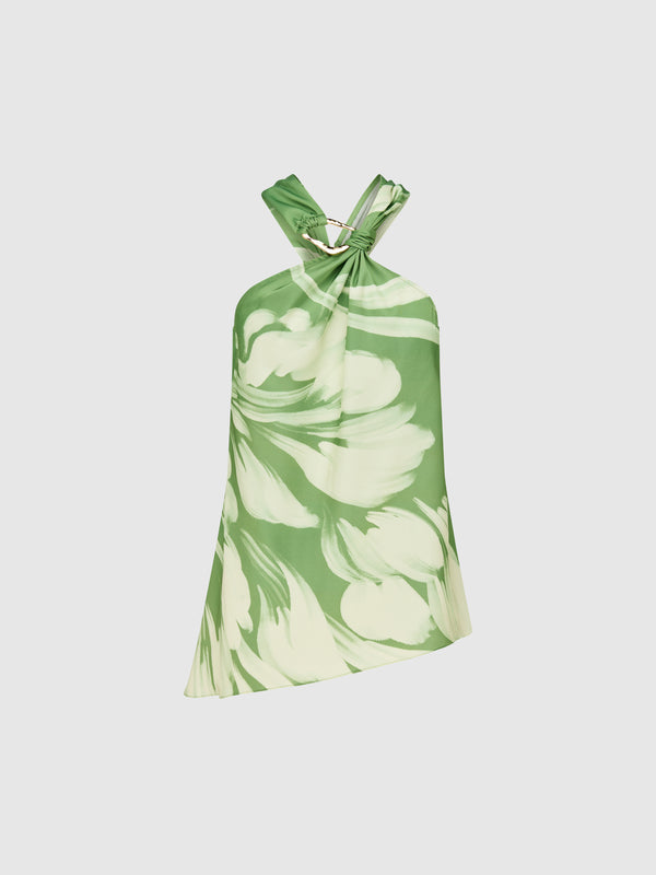 SHEIKE Mia Top Floral 1008110 Ghost Image