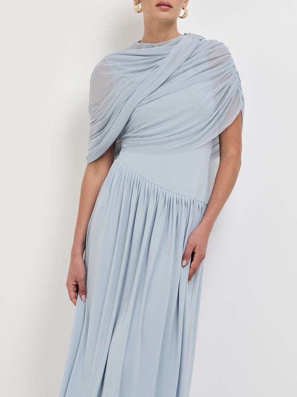 SHEIKE Lola Gown Blue 1008113 Detail Image