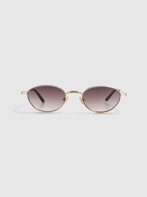 SHEIKE Sienna Sunglasses Gold 1008117 Ghost Image