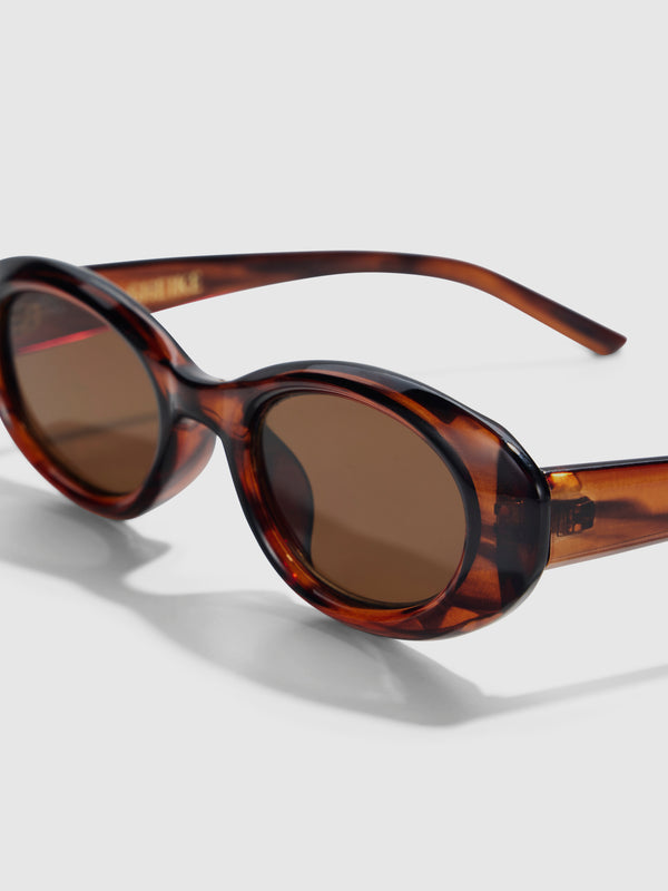 SHEIKE Akira sunglasses Turtle 1008124 Detail Ghost Image