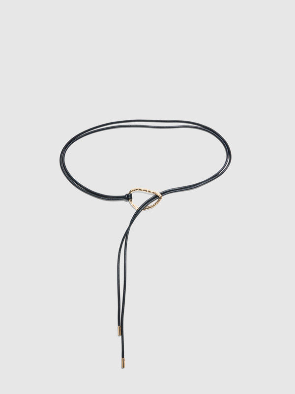 SHEIKE Cleo Belt Black 1008134 Ghost Image