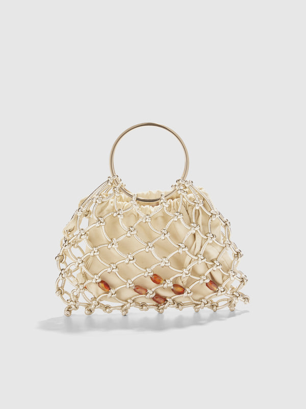 SHEIKE Alexa Bag Gold 1008137 Ghost Image