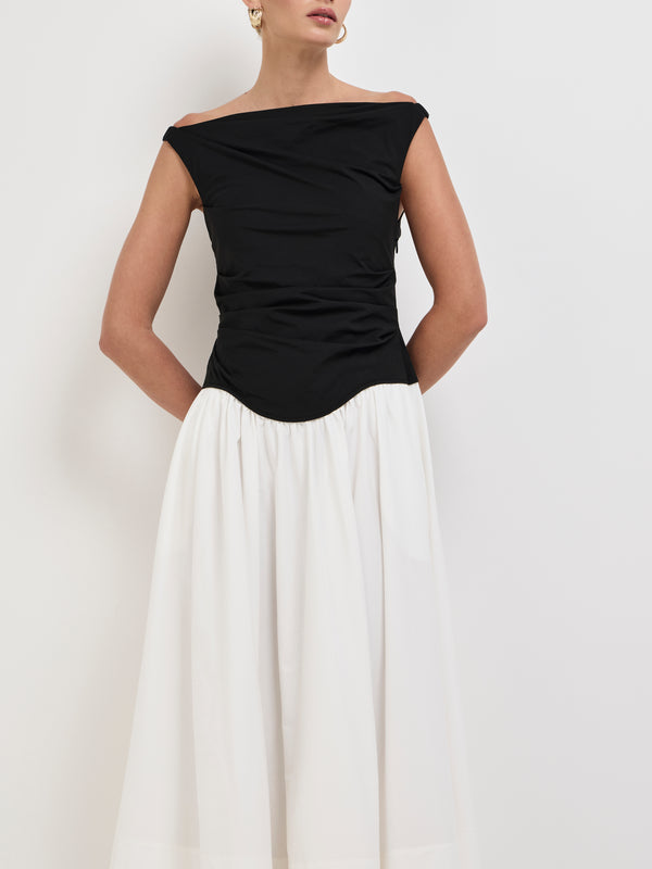 SHEIKE Tamika Maxi Dress Black 1008140 Detail Image