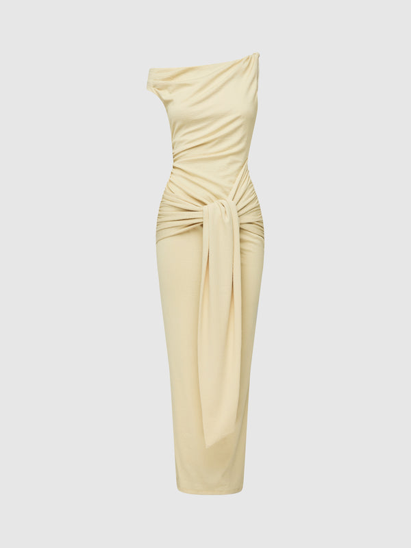 SHEIKE Olivia Maxi Dress Limoncello 1008152 Ghost Image
