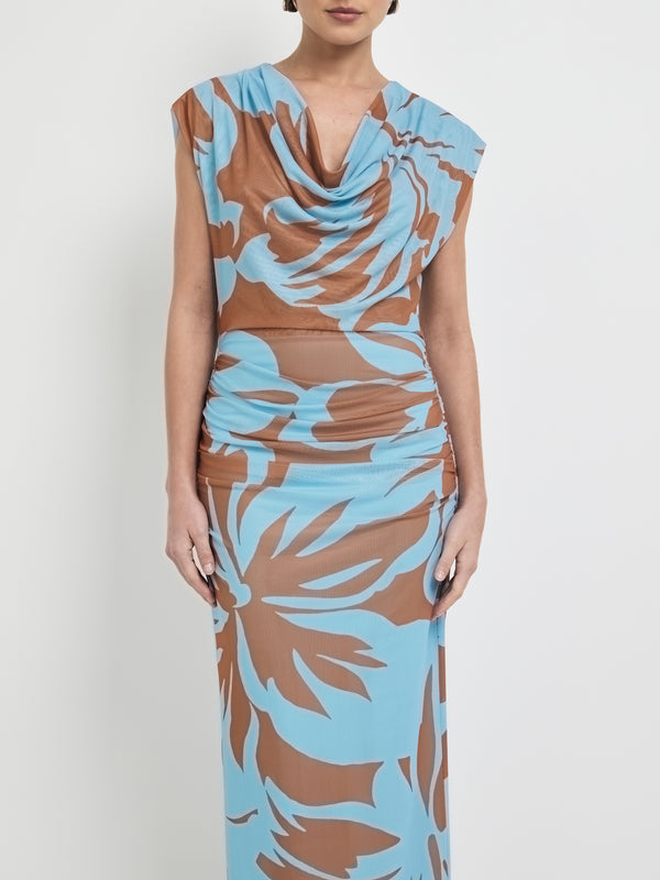 SHEIKE Serene Tropical Dress Floral 1008159 Detail Image