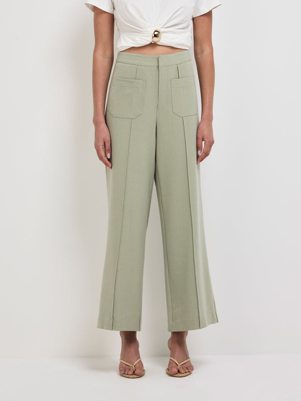 Size8 SHEIKE Harper Pant Sage 1008162 Front Image