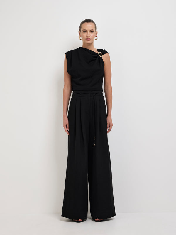 SHEIKE Summer Pant Black 1008164 Front Image Styled