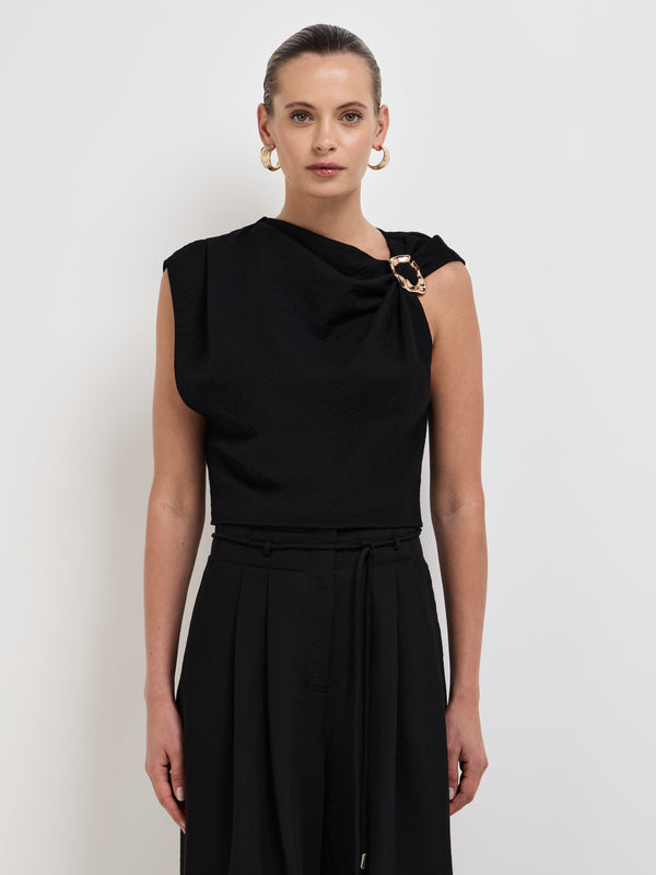 Size8 SHEIKE Summer Top Black 1008163 Detail Image